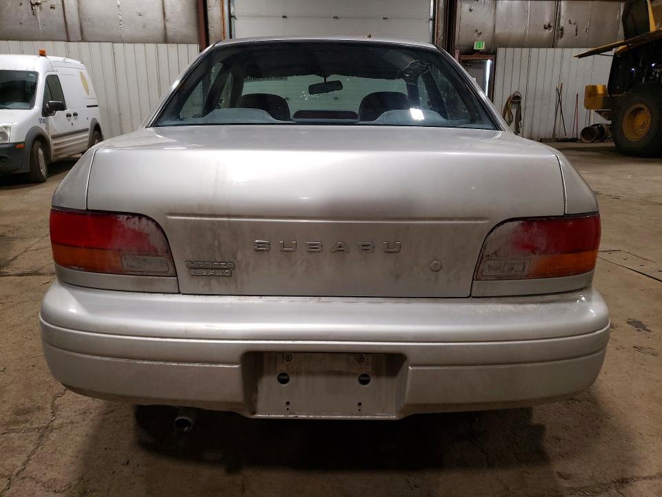 1999 Subaru Impreza VIN JF1GC4358XH502583 COPART salvage auction — FRONT END, Ak - Parts Only Bill Of Sale, sold $20 on 2026-07-21 (photo 6)