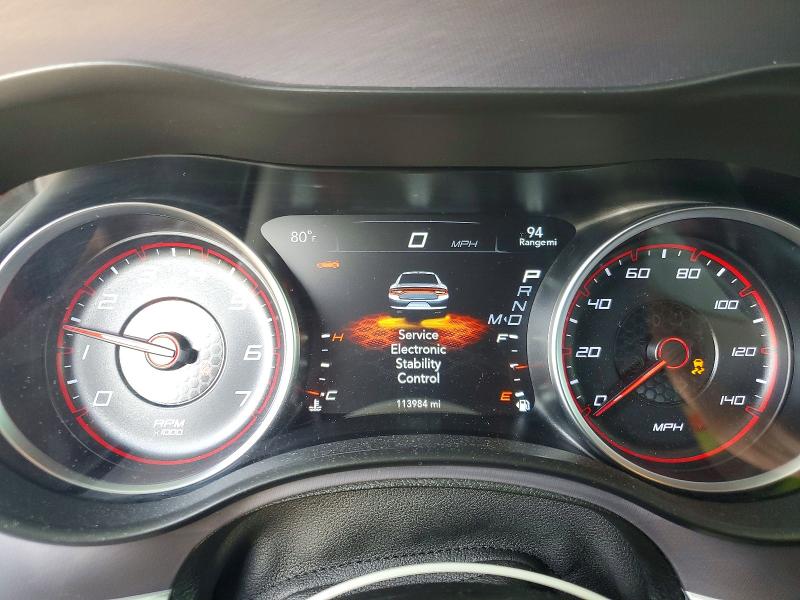 2019 Dodge Charger VIN 2C3CDXBG3KH707620 COPART salvage auction — REAR END, Ca - Salvage Certificate, sold $3,950 on 2026-07-02 (photo 9)