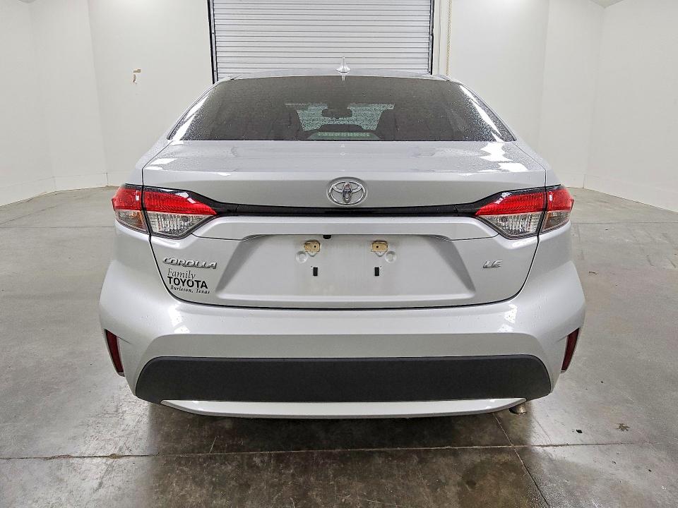 2020 Toyota Corolla VIN 5YFEPRAE3LP066326 COPART salvage auction — FRONT END, Tx - Certificate Of Title, sold $7,600 on 2026-07-16 (photo 6)
