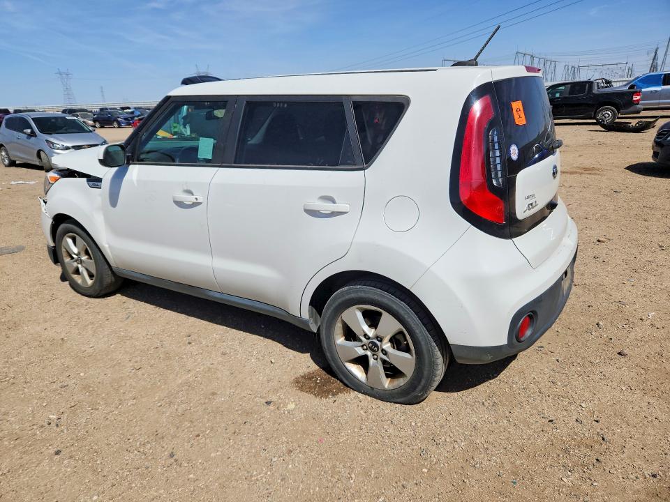 2017 Kia VIN KNDJN2A21H7449353 COPART salvage auction — FRONT END, Ca - Salvage Certificate, sold $1,400 on 2026-07-06 (photo 2)