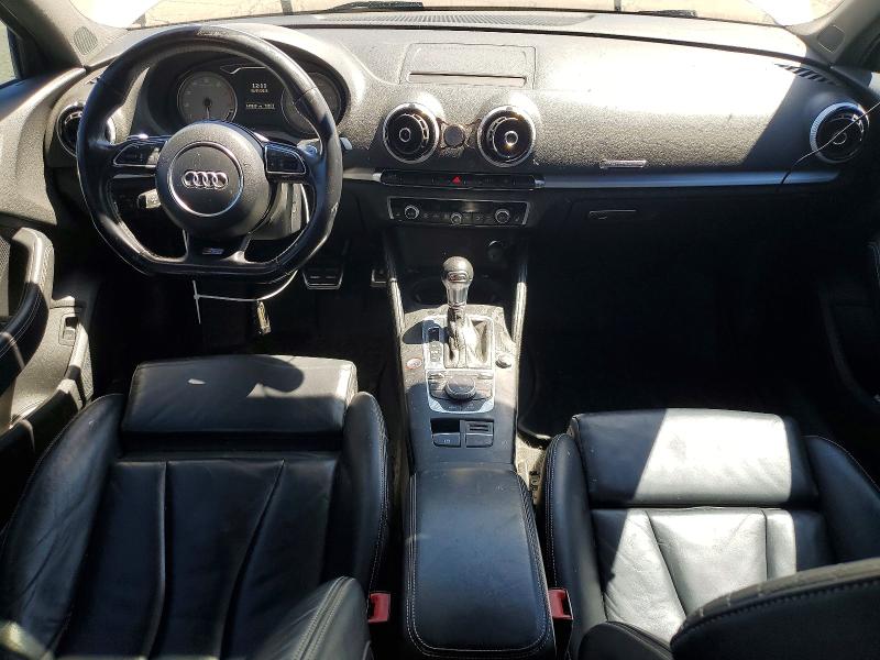 2016 Audi S3 VIN WAUB1GFF2G1067422 COPART salvage auction — FRONT END, Salvage Title, sold $1,650 on 2026-07-09 (photo 8)