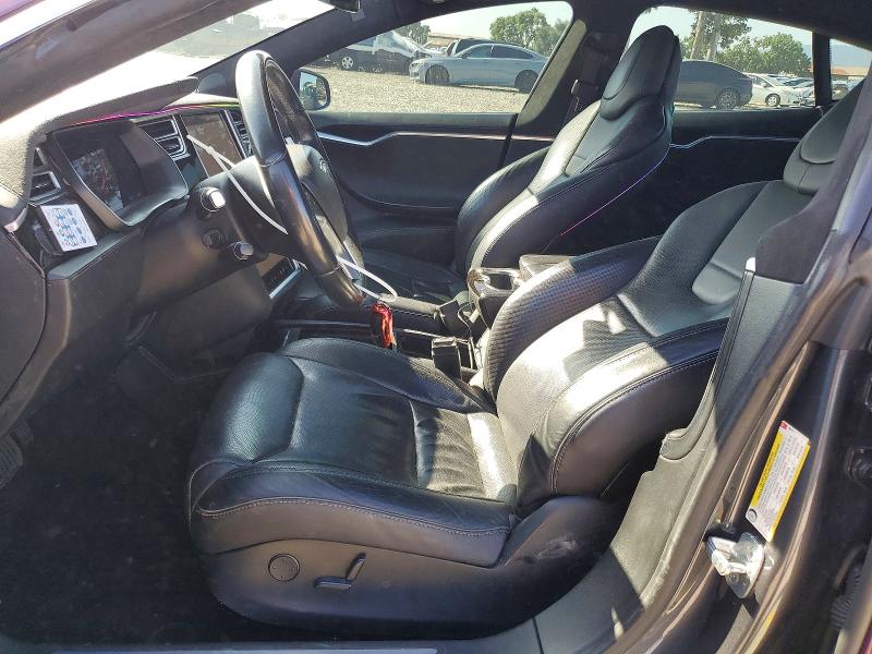 2017 Tesla VIN 5YJSA1E26HF183777 COPART salvage auction — FRONT END, Salvage Title, sold $425 on 2026-07-21 (photo 7)