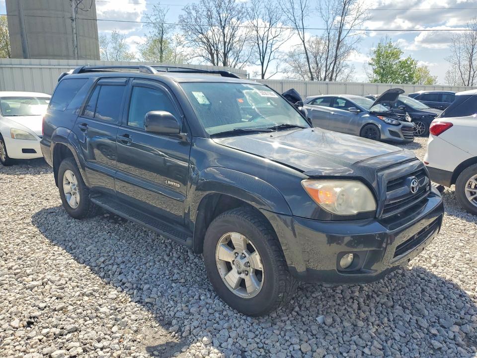 2007 Toyota 4runner VIN JTEBT17R278040484 COPART salvage auction — MINOR DENT/SCRATCHES, Mi - Dealer Only Clean Title (P), sold $4,700 on 2026-07-02 (photo 4)