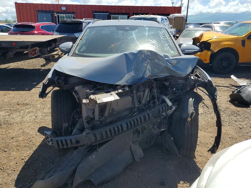 2021 Volkswagen Id.4 VIN WVGRMPE21MP030731 COPART salvage auction — FRONT END, Hi - Certificate Of Salvage, sold $2 on 2026-08-03 (photo 5)
