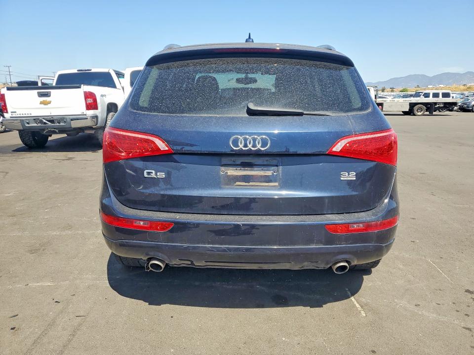 2010 Audi Q5 VIN WA1LKAFP0AA069942 COPART salvage auction — MECHANICAL, Ca - Dis/Dlr/Exp Only Clean Title, sold $300 on 2026-07-08 (photo 6)