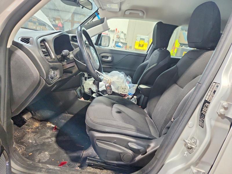 2020 Jeep Renegade VIN ZACNJBBB8LPL33295 COPART salvage auction — FRONT END, Mo - Salvage Certificate Of Title, sold $3,000 on 2026-07-27 (photo 7)