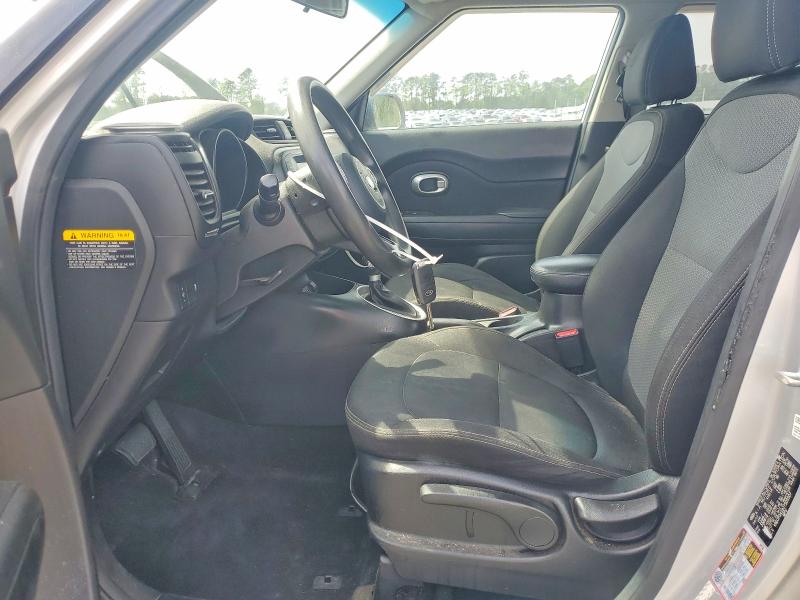 2018 Kia Soul VIN KNDJP3A59J7505507 COPART salvage auction — REAR END, Nc - Salvage Certificate Of Title, sold $500 on 2026-07-23 (photo 7)