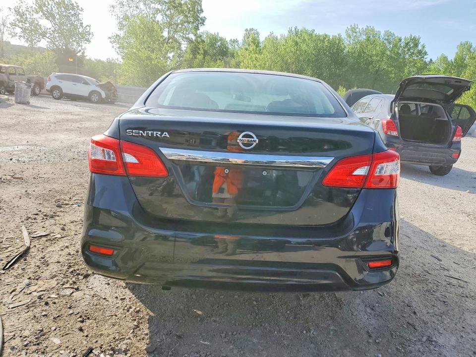 2019 Nissan Sentra VIN 3N1AB7AP4KY353422 COPART salvage auction — FRONT END, KY - BILL OF SALE/PART ONLY/NO TITL, sold $500 on 2026-07-02 (photo 6)