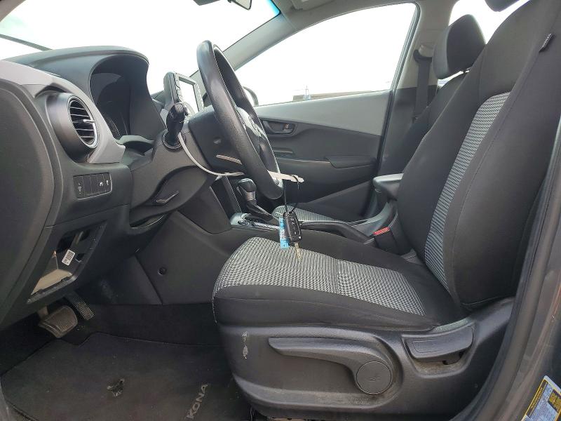 2021 Hyundai Kona VIN KM8K12AA1MU723214 COPART salvage auction — MINOR DENT/SCRATCHES, Ca - Dis/Dlr/Exp Only Clean Title, sold $6,600 on 2026-07-08 (photo 7)