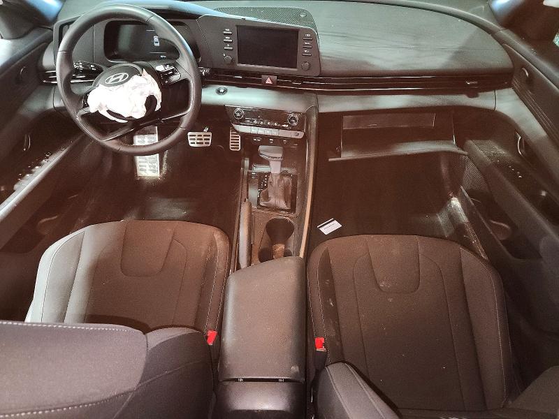 2025 Hyundai Elantra VIN KMHLM4DG7SU014498 COPART salvage auction — ALL OVER, Id - Salvage Certificate Of Title, sold $4,050 on 2026-07-14 (photo 8)