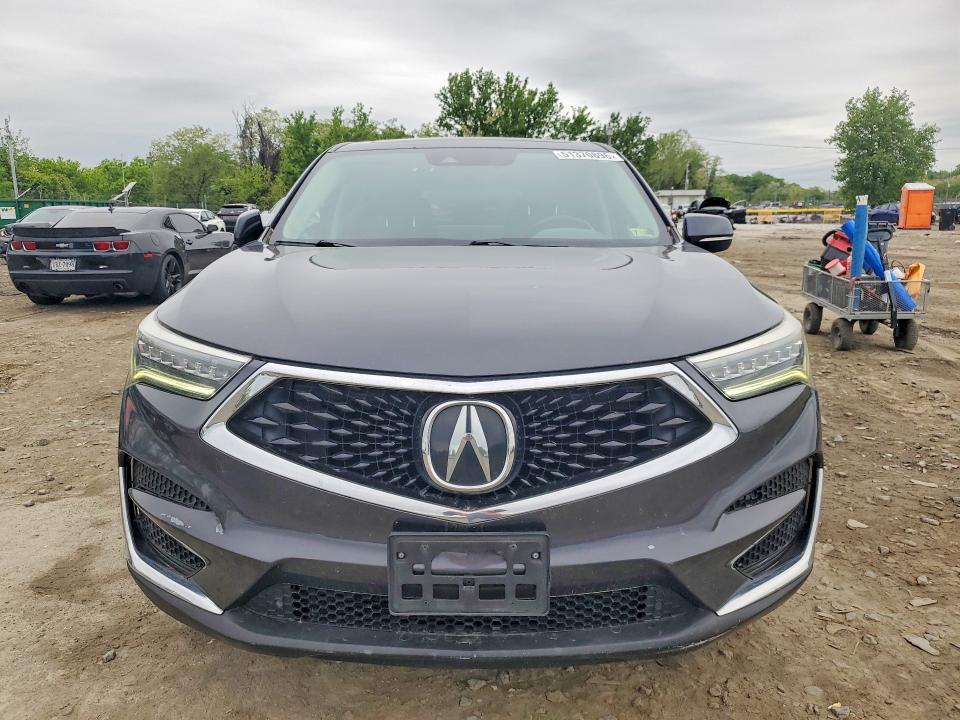2020 Acura Rdx VIN 5J8TC2H51LL018317 COPART salvage auction — SIDE, MD - CERT OF SALVAGE > 75% DAMAGE, sold $200 on 2026-07-09 (photo 5)