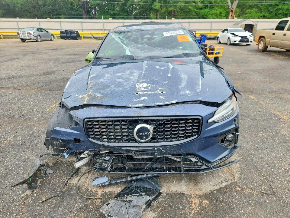 2022 Volvo S60 VIN 7JRL12FL1RG289385 COPART salvage auction — ROLLOVER, Al - Cert Of Title-Salvage Title, sold $775 on 2026-07-13 (photo 5)