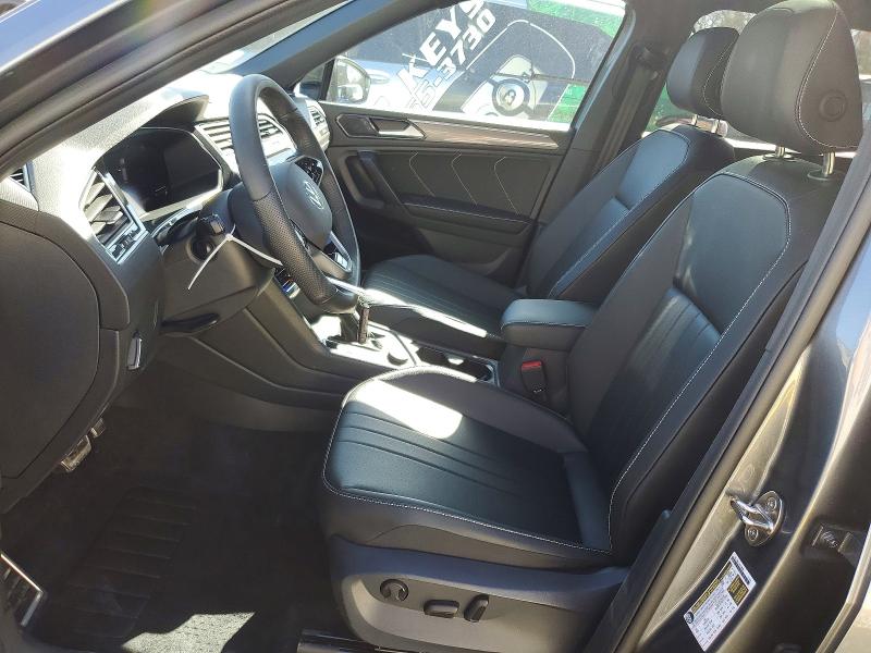 2024 Volkswagen Tiguan VIN 3VV8B7AX0RM153958 COPART salvage auction — FRONT END, Id - Salvage Certificate Of Title, sold $15,600 on 2026-07-02 (photo 7)