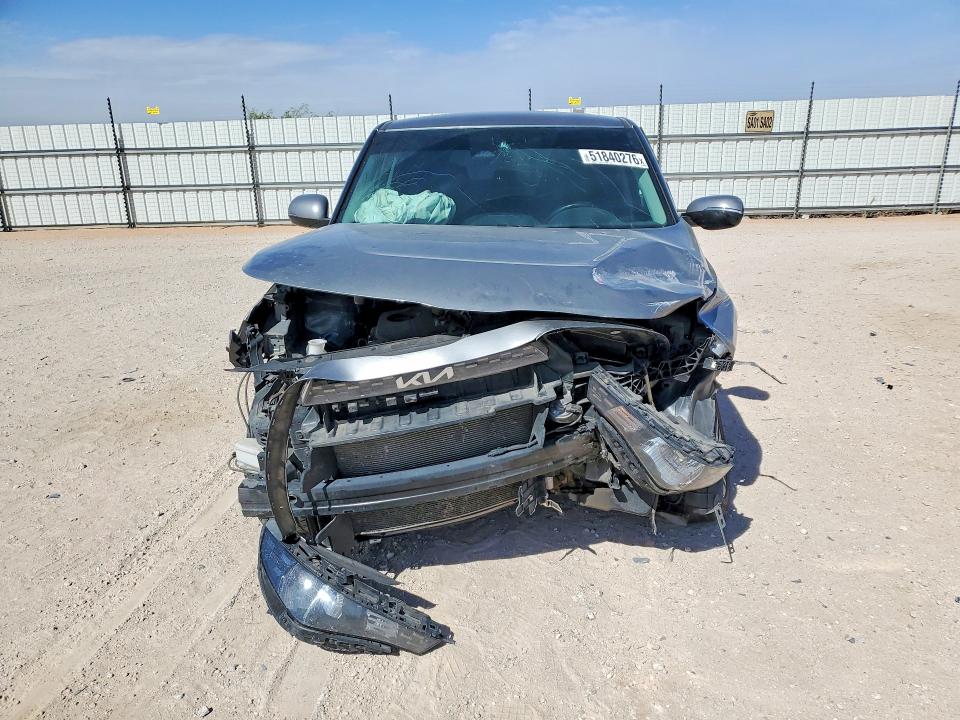2023 Kia Soul VIN KNDJ53AU7P7873108 COPART salvage auction — FRONT END, Tx - Salvage Vehicle Title, sold $1,650 on 2026-07-08 (photo 5)