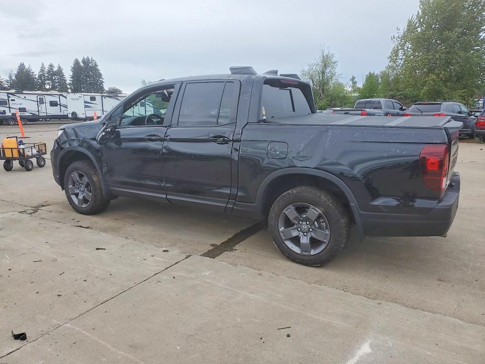 2025 Honda Ridgeline VIN 5FPYK3F60SB012445 COPART salvage auction — SIDE, Or - Salvage Title Certificate, sold $8,300 on 2026-07-06 (photo 2)