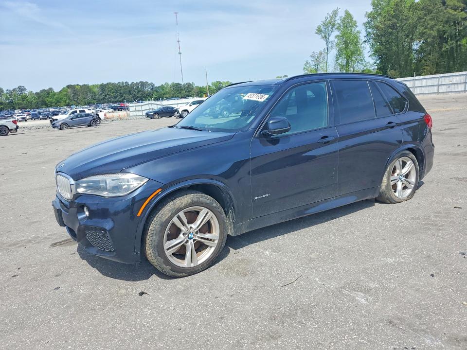 2016 BMW X5 VIN 5UXKR6C53G0J82911 COPART salvage auction — FRONT END, Nc - Dealer Only Clean Title, sold $5,400 on 2026-07-30 (photo 1)