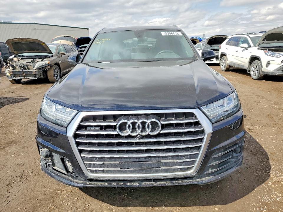 2017 Audi Q7 VIN WA1WAAF74HD046124 COPART salvage auction — REAR END, Salvage Title, sold $15,300 on 2026-07-14 (photo 5)
