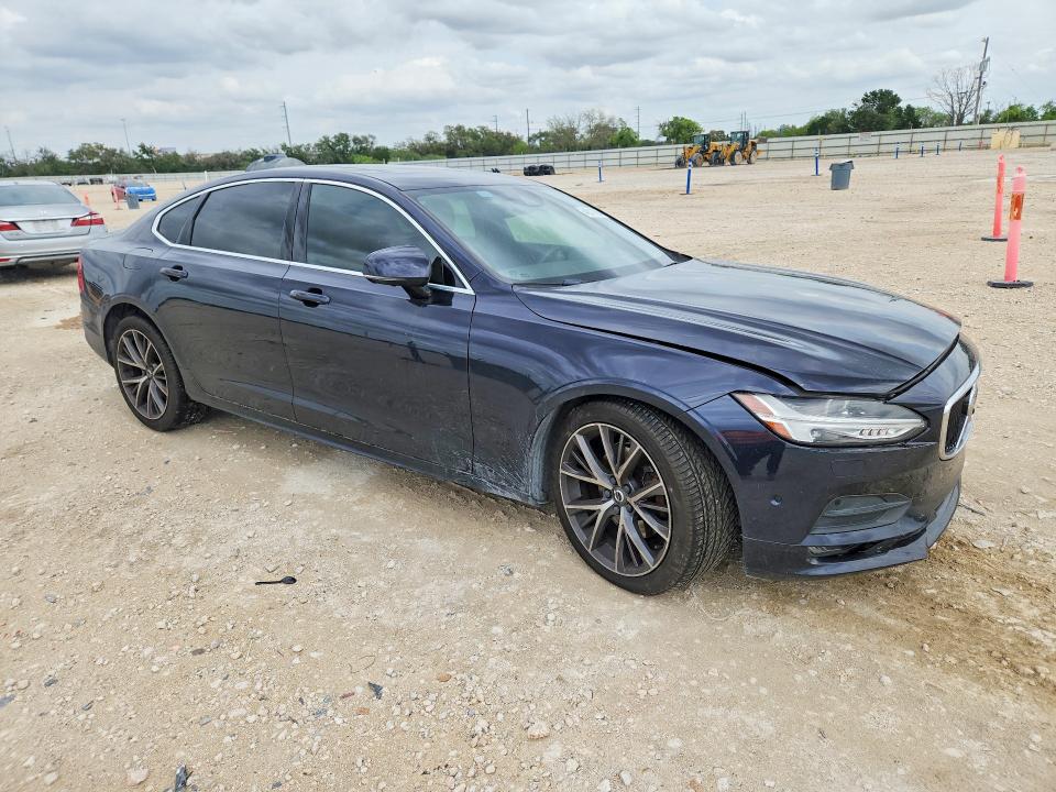 2019 Volvo S90 VIN LVY102AK8KP088430 COPART salvage auction — FRONT END, Salvage Title, sold $3,300 on 2026-07-16 (photo 4)