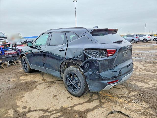 2024 Chevrolet Blazer VIN 3GNKBDRS3RS283621 COPART salvage auction — REAR END, Mi - Certificate Of Title, sold $11,600 on 2026-07-31 (photo 2)
