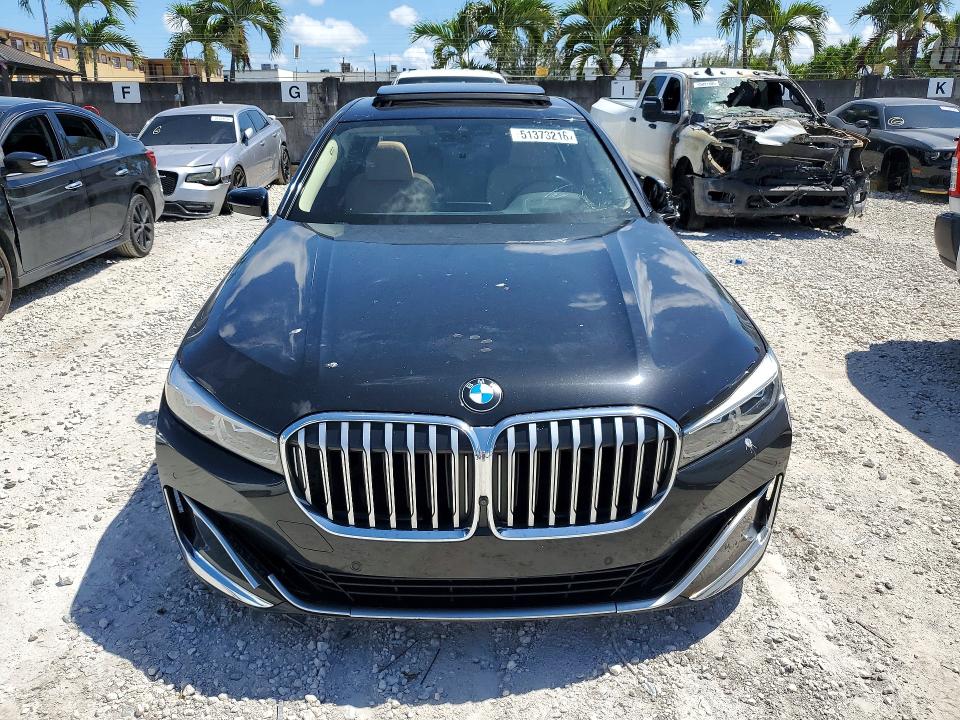 2022 BMW VIN WBA7T2C04NCK93482 COPART salvage auction — FRONT END, FL, sold $7,400 on 2026-07-28 (photo 5)