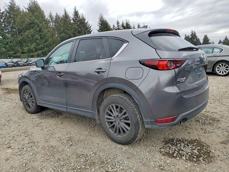 2019 Mazda VIN JM3KFBCM5K1627413 COPART salvage auction — FRONT END, Wa - Bill Of Sale, sold $5,600 on 2026-07-02 (photo 2)