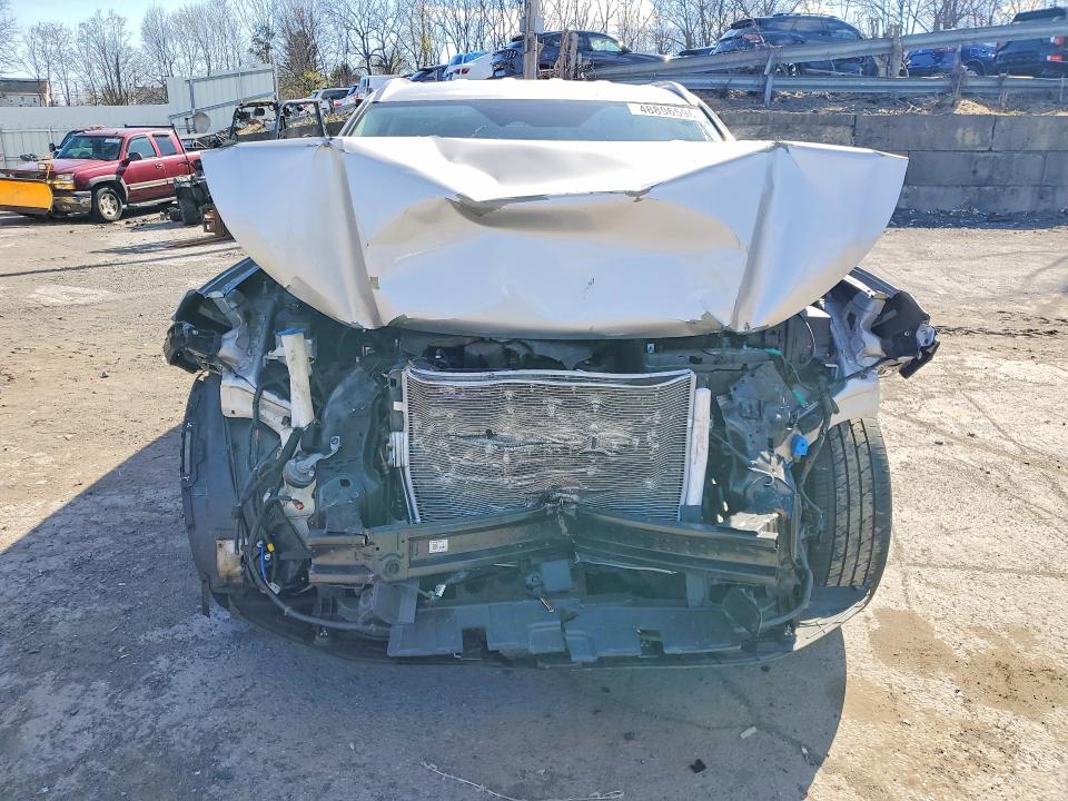 2025 Hyundai Palisade VIN KM8R2DGE7SU874718 COPART salvage auction — FRONT END, Id - Salvage Certificate Of Title, sold $8,700 on 2026-07-09 (photo 5)