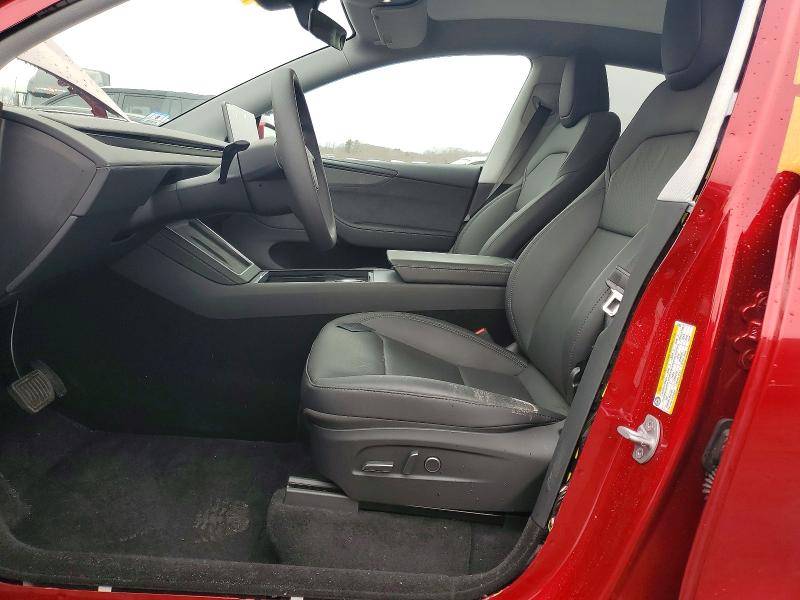 2026 Tesla Model y VIN 7SAYGDEE5TA453661 COPART salvage auction — REAR END, Ma - Cert Of Title-Salvage, sold $20,400 on 2026-07-08 (photo 7)