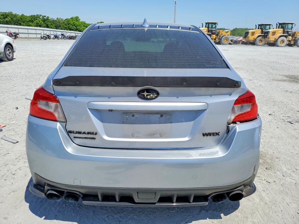 2018 Subaru Wrx VIN JF1VA1C68J9809256 COPART salvage auction — SIDE, Nc - Salvage Certificate Of Title, sold $3,500 on 2026-07-22 (photo 6)