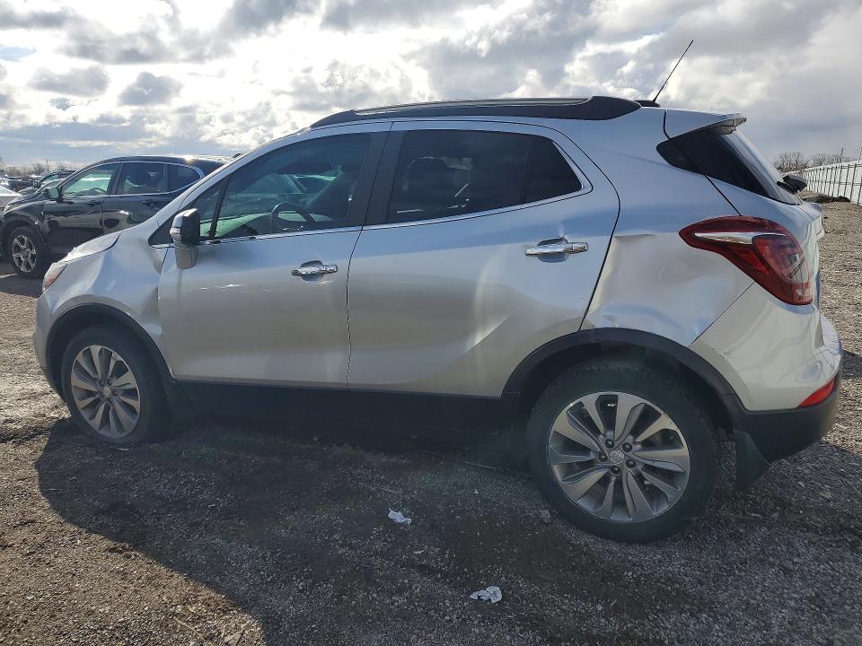 2018 Buick Encore VIN KL4CJESB4JB686873 COPART salvage auction — UNDERCARRIAGE, ON - PERMIT SALVAGE, sold $125 on 2026-07-23 (photo 2)