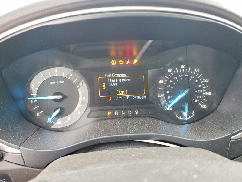 2014 Ford Fusion VIN 1FA6P0HD9E5378217 COPART salvage auction — NORMAL WEAR, Tx - Certificate Of Title, sold $450 on 2026-07-09 (photo 9)