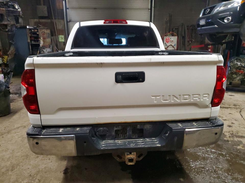 2019 Toyota Tundra VIN 5TFDY5F15KX783107 COPART salvage auction — FRONT END, On - Permit Salvage, sold $9,000 on 2026-07-07 (photo 6)