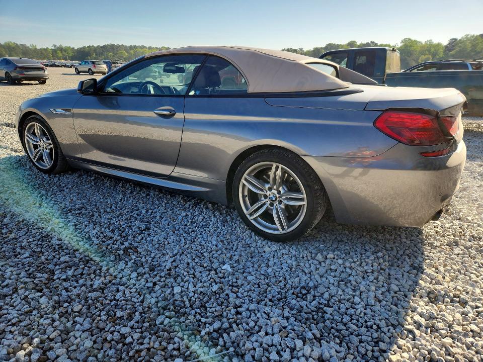 2015 BMW VIN WBALW7C5XFGJ88034 COPART salvage auction — REAR END, Ga - Cert Of Title-Salvage, sold $10,600 on 2026-07-09 (photo 2)