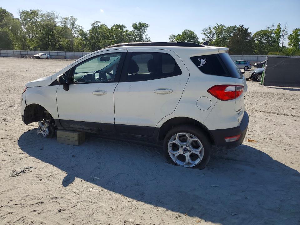 2021 Ford Ecosport VIN MAJ6S3GL9MC399832 COPART salvage auction — FRONT END, Sc - Cert Of Title-Salvage, sold $1,950 on 2026-07-06 (photo 2)