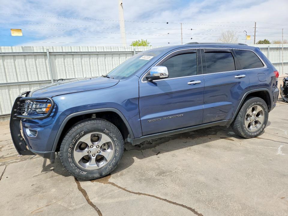 2020 Jeep Cherokee VIN 1C4RJFBG1LC362617 COPART salvage auction — SIDE, Wy - Dis/Dlr/Exp Only Salvage Title, sold $3,350 on 2026-08-03 (photo 1)