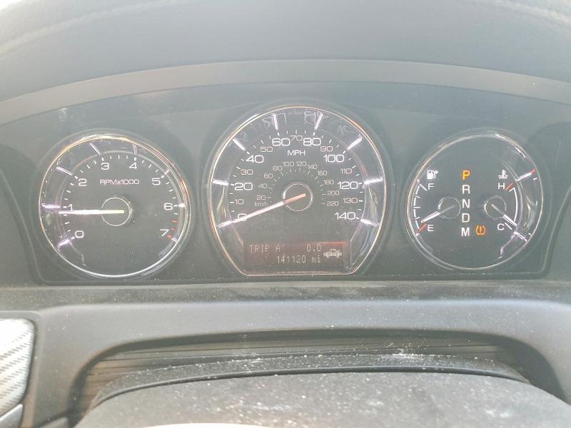 2011 Lincoln Mks VIN 1LNHL9FTXBG610297 COPART salvage auction — REAR END, Mo - Salvage Certificate Of Title, sold $775 on 2026-07-10 (photo 9)