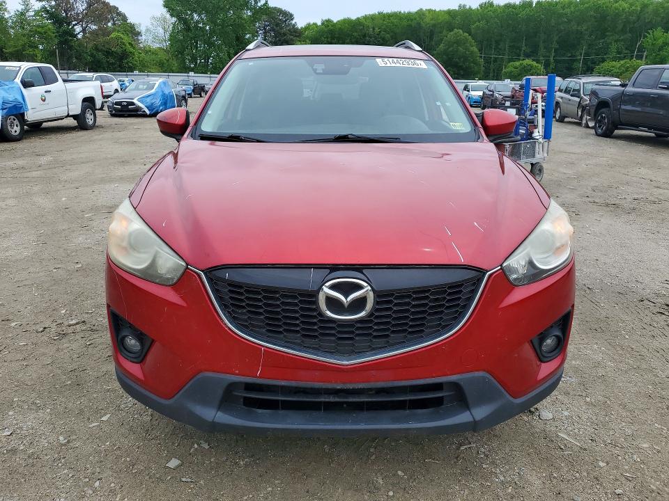 2014 Mazda VIN JM3KE2CY7E0315786 COPART salvage auction — MINOR DENT/SCRATCHES, Va - Cert Of Title - Salvage, sold $3,400 on 2026-07-28 (photo 5)