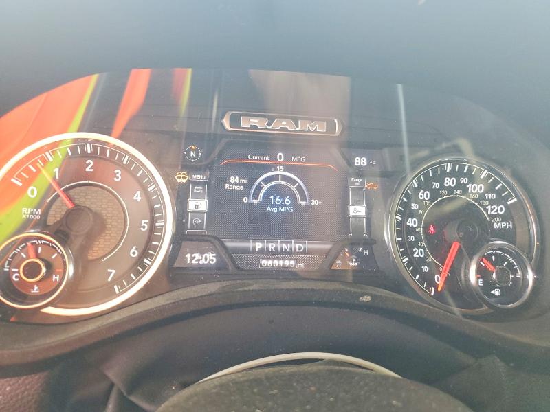 2023 Ram 1500 VIN 1C6SRFFT9PN699748 COPART salvage auction — REAR END, Salvage Title, sold $10,100 on 2026-09-11 (photo 9)