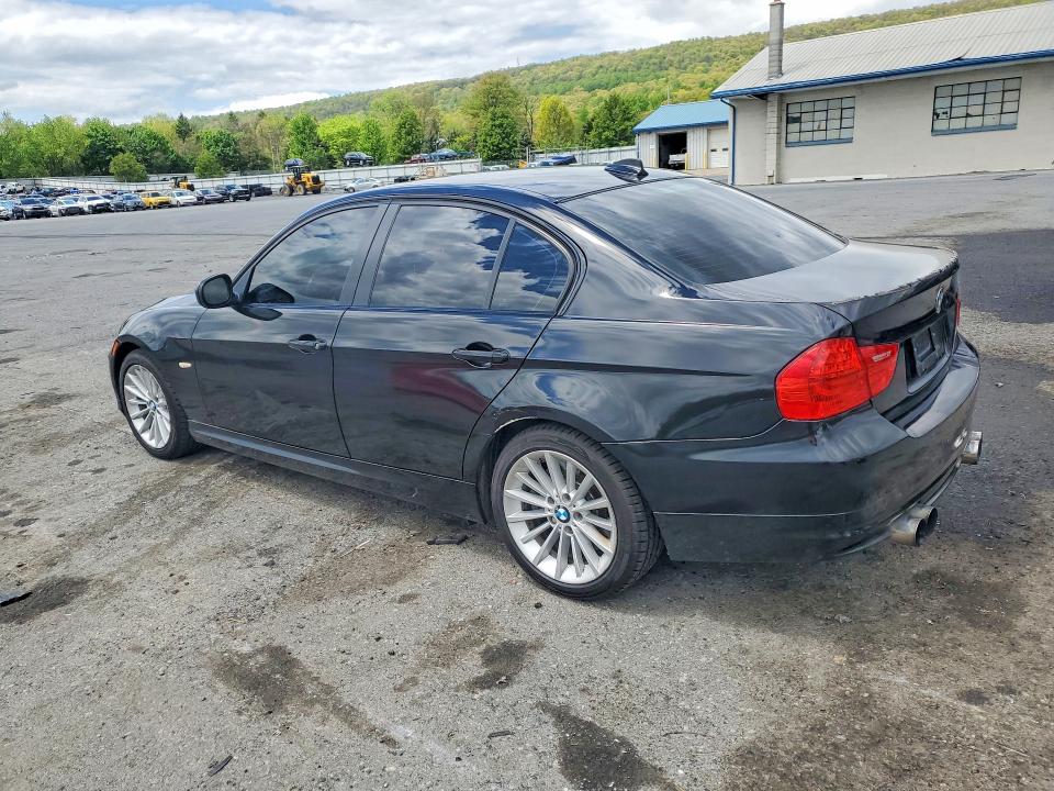 2011 BMW 3 series VIN WBAPL5C53BA920371 COPART salvage auction — MINOR DENT/SCRATCHES, Ny - Certificate Of Title (P), sold $3,400 on 2026-07-09 (photo 2)
