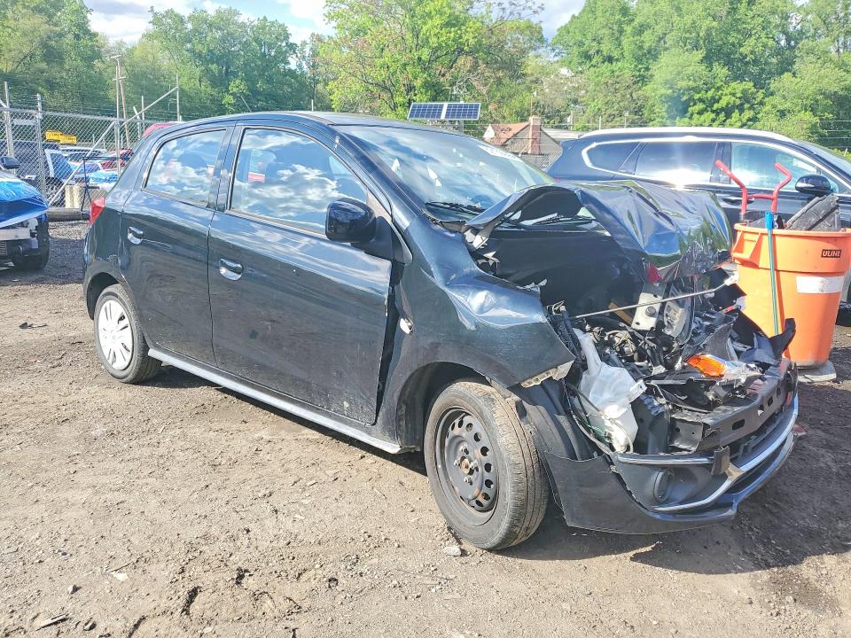 2019 Mitsubishi VIN ML32A3HJ3KH014776 COPART salvage auction — FRONT END, Va - Certificate Of Title, sold $425 on 2026-07-28 (photo 4)