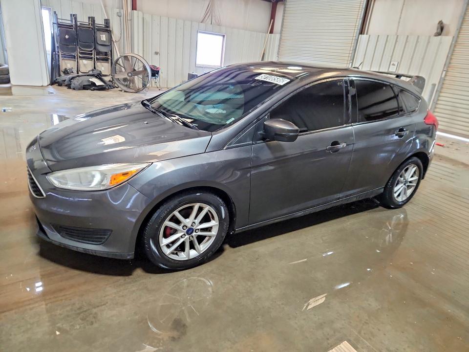 2017 Ford Focus VIN 1FADP3K26HL224659 COPART salvage auction — ROOF, WV - CERTIFICATE OF TITLE, sold $200 on 2026-07-07 (photo 1)