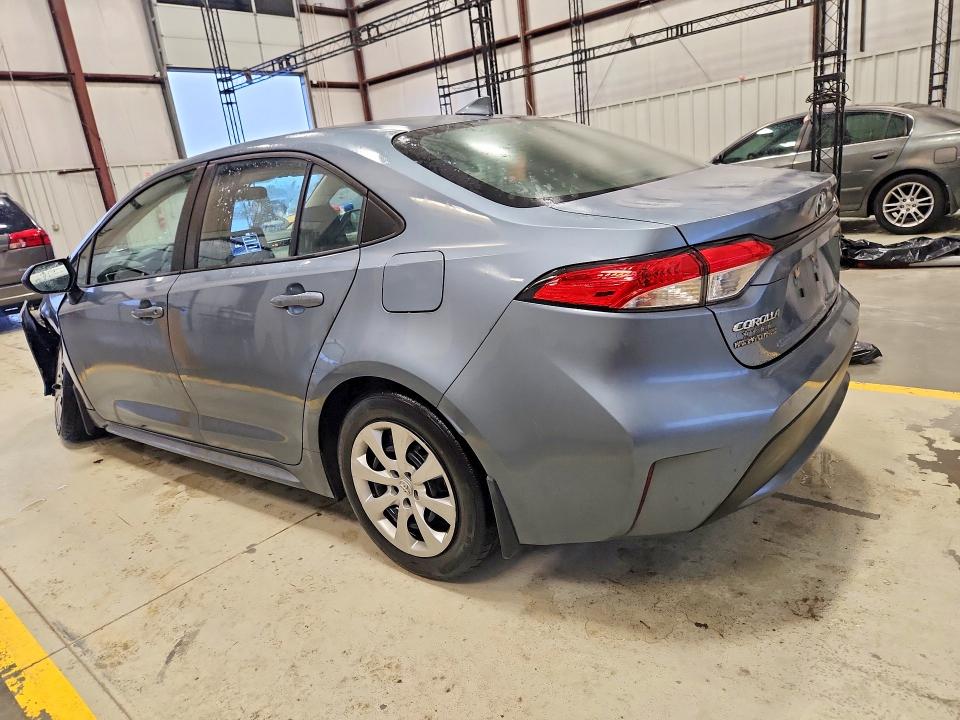 2021 Toyota Corolla VIN 5YFEPMAE1MP163271 COPART salvage auction — FRONT END, Tx - Salvage Vehicle Title, sold $3,400 on 2026-07-09 (photo 2)