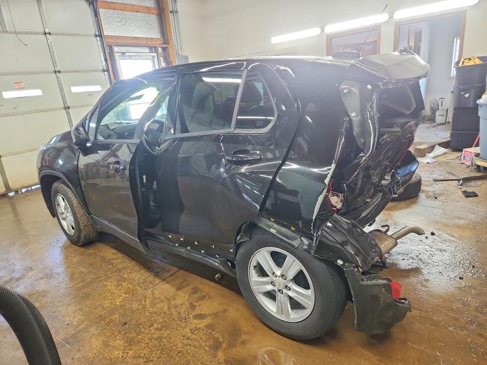 2020 Chevrolet Trax VIN KL7CJKSBXLB081776 COPART salvage auction — REAR END, Il - Junking Cert Of A Vehicle, sold $1,300 on 2026-07-27 (photo 2)