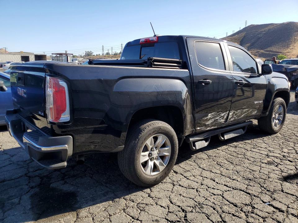 2016 Gmc Canyon VIN 1GTG5CE34G1208780 COPART salvage auction — SIDE, Ca - Salvage Certificate, sold $7,600 on 2026-07-09 (photo 3)