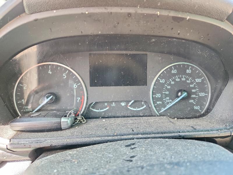 2022 Ford Ecosport VIN MAJ6S3GL6NC458918 COPART salvage auction — SIDE, Ut - Salvage Certificate, sold $350 on 2026-07-31 (photo 9)