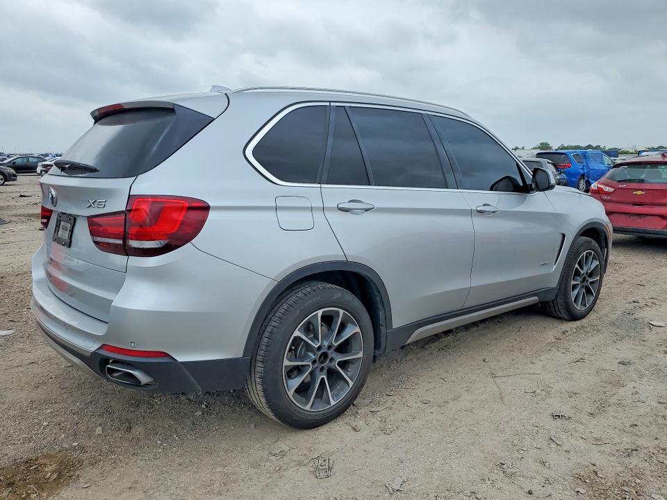 2018 BMW X5 VIN 5UXKR2C57J0Z14344 COPART salvage auction — FRONT END, Tx - Salvage Vehicle Title, sold $4,450 on 2026-07-02 (photo 3)