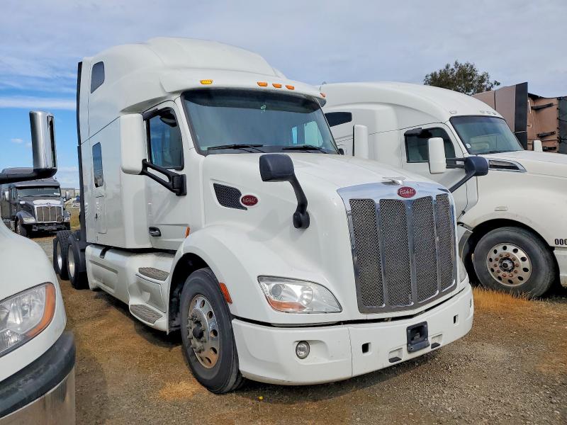 2019 Peterbilt - VIN 1XPBDP9X0KD622369 COPART salvage auction — NORMAL WEAR, WI - DIS/DLR/EXP ONLY CLEAN TITLE, sold $8,300 on 2026-07-11 (photo 1)