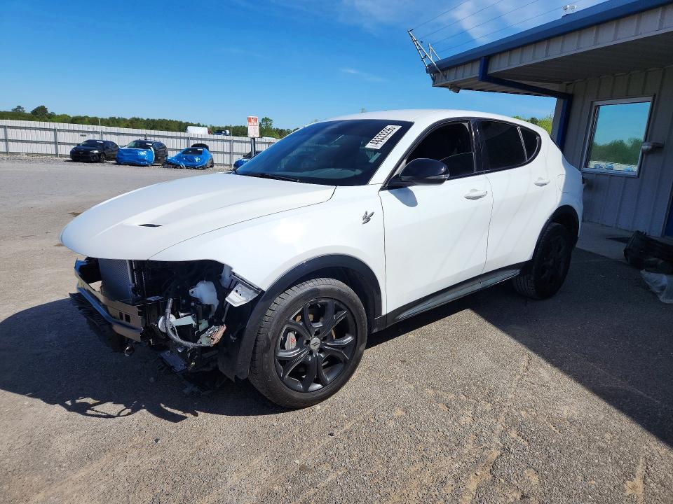 2024 Dodge Hornet VIN ZACPDFCW7R3A22128 — COPART salvage auction photo