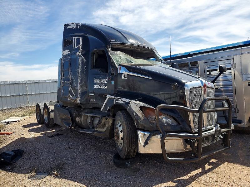 2023 Kenworth T680 VIN 1XKYD49X7PJ258264 — COPART salvage auction photo