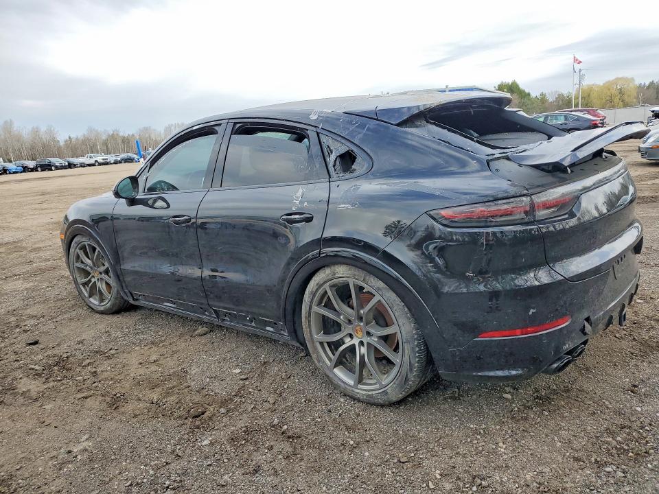 2023 Porsche Cayenne VIN WP1BB2AY6PDA30589 COPART salvage auction — WATER/FLOOD, On - Permit No Brand - Unfit, sold $41,250 on 2026-07-02 (photo 2)