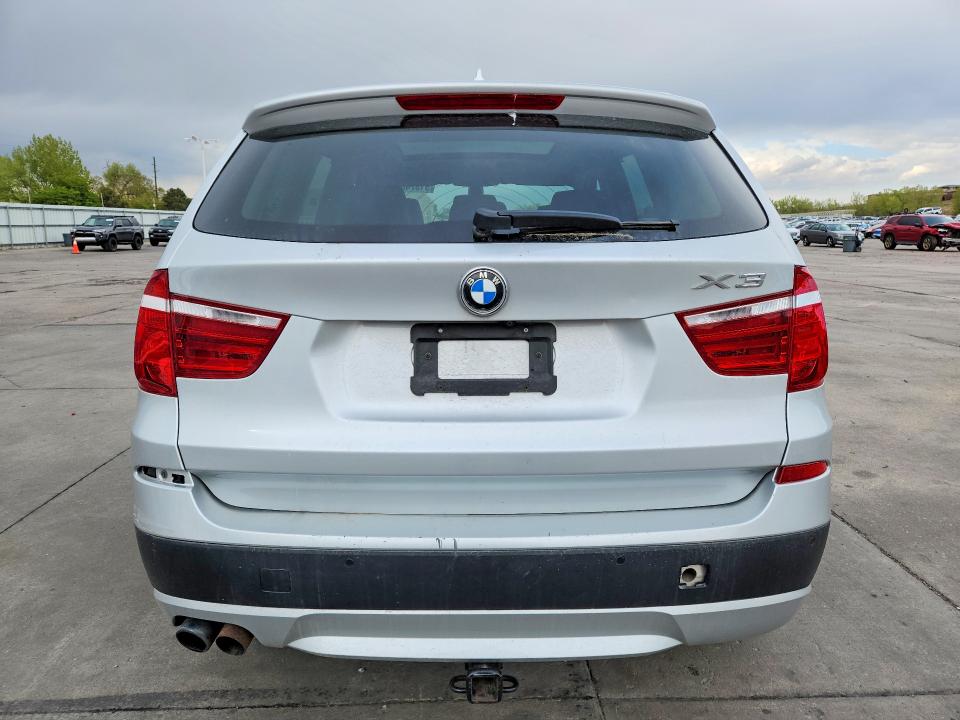 2011 BMW X3 VIN 5UXWX7C55BLL15446 COPART salvage auction — SIDE, CO - CERTIFICATE OF TITLE (P), sold $725 on 2026-07-20 (photo 6)
